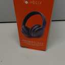 HELIX ProWireless Active Noise Canceling Headphones, Black