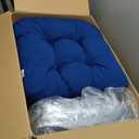 2 Pcs Chaise Lounge Cushions Outdoor, 80 x 26 x 4 Inch Lounge Chair Cushions for Outdoor Furniture - Waterproof Lounge Patio Replacement Cushion, 4In Fade-Resistant ThickPatio Chaise Lounge Cushion