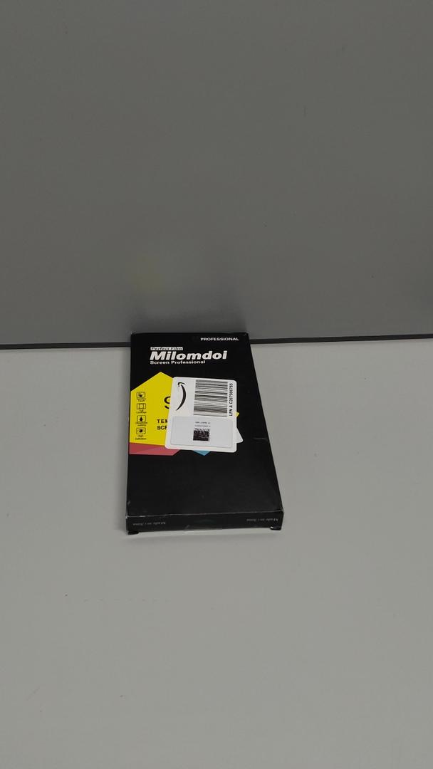 Milomdoi Privacy Screen Protector for iPhone 17  [Phone Case Friendly] Accessories Private Film, 3 Pacs Tempered Glass Camera Lens Protector, with Mounting Frame for Apple Anti Spy,Black