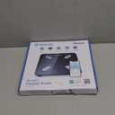 Etekcity Smart Scale for Body Weight, FSA&HSA Eligible, Bathroom Digital Weighing Scale with BMI, Body Fat, Muscle Mass, Accurate Bluetooth Home User Health Equipment Sync Apps, LED, Tempered glass (Classic-Black)