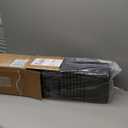 Pamo Babe Portable Crib Baby Playpen with Mattress and Carry Bag Grey
