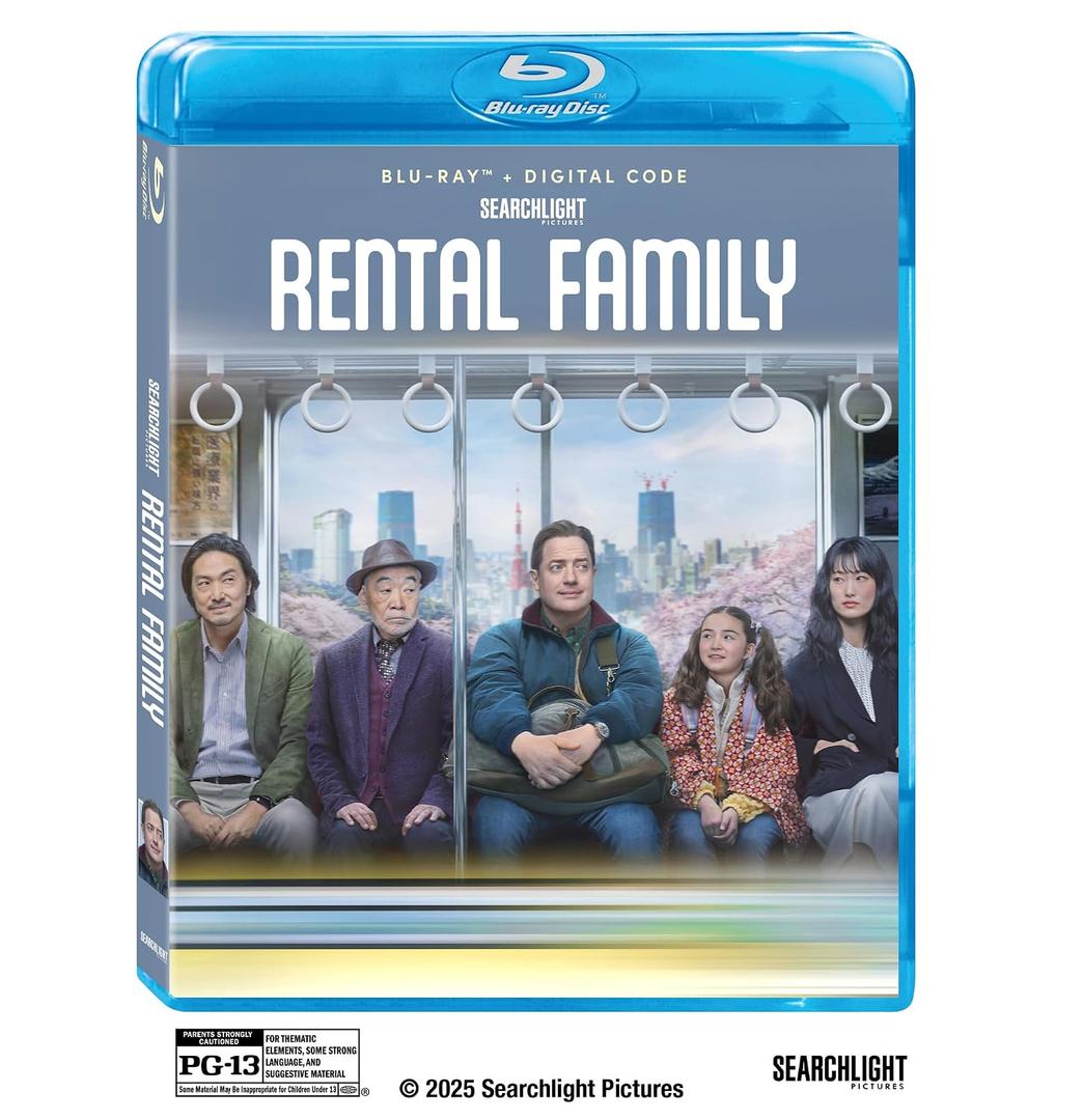 Rental Family - Blu-ray + Digital