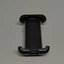 Bike Phone Holder, Motorcycle Phone Mount, [Camera Friendly] [Quick Install] [Double Locked]Clip for Scooter, 360 Rotate Cell Phone Clamp for iPhone 16 15 Pro Max/14/13, Galaxy and More 4.7-7" Phone (Black)