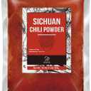 Soeos Sichuan Chili Powder,16oz (454g), Medium Hot, Dried and Crushed Red Chili Pepper Flakes, Premium Chili Powder for Pizza, Chowder, Seafood, and Pasta