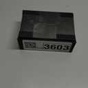 T-carbon Key Fob Cover Compatible with GMC with Key Chain, Real Carbon Fiber Key Fob Protector Compatible with GMC Sierra Yukon Denali, Chevrolet Silverado Suburban Tahoe 2021-2026,Black