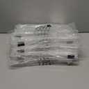 10 Pack Clear Shelf Dividers for Closets, Acrylic Dividers for Shelves, Closet Shelf Divider for Organization, Organizers & Separators for Shelf Storage, Home Closets, Cabinets