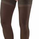 Ames Walker AW Style 48 Sheer Support 20-30 mmHg Firm Compression Open Toe Thigh High Stockings w/Top Band