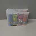 2 x 4PCS Free Throwing Parachute, Outdoor Toss It Up Flying Toys for Kids, No Assemble or Batteries Required