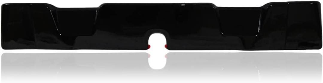 Matt Black Spoiler Wing Splitter Compatible for 2019-2023 Dodge Ram 1500 Truck Cab