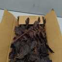 Hananona 8 Pcs Artificial Cimicifuga Leaf Spray, 23 in Faux Burgundy Fall Greenery Branch with Long Stems for Vase, Farmhouse Thanksgiving Autumn Centerpiece Halloween Decor (8, Chocolate, 23 in)