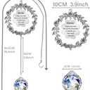 Suncatcher Gifts for Brother,Valentines Birthday Gifts for Brother, Sun Catcher for Christmas Birthday Thanksgiving Valentines Day