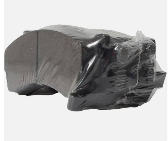 Wearever Silver Replacement Front Brake Pads Fit 1993 Mazda 626 MX-6 Part MKD583