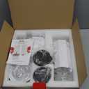 2 in 1 Ice Cream Maker and Shaved Ice Attachment for KitchenAid Stand Mixers, 2 Small Ice Cream Bowls, Snow Cone Machine with Coarse and Fine Blades, 8 Ice Molds