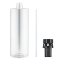 Updated Soap Dispenser Bottle for Kitchen Sink Bottle Replacement （500ML/17oz） DJS-ZYP-DJT-TM