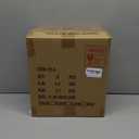 6 Pack Stackable Makeup Organizer, 4.4'' Tall Acrylic Bathroom Makeup Organizer and Storage Drawer with Pull-out Handle, Clear Plastic Storage Bins for Vanity,Pantry,Desk,Undersink,Kitchen