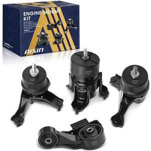 AISIN AFTERMARKET EMTT-20596 4Pcs Engine Motor & Auto Transmission Mount