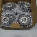 ZNYCYE Mason Jar Solar Lights for Outside, 12 Pack 30LED Fairy Lights Mason Jar Solar Lids Outdoor Waterproof String Lights with Hangers(NO Jars) for Patio Garden Yard Lawn Decoration - Cool White