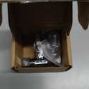 YUHX Brass Angle Stop Add-A-Tee Valve for TOTO Washlet Bidet and Handheld Sprayer, 3/8 Inch Compression Shut Off 3 Way Diverter Connector, 3/8 x3/8"x3/8" or 1/2" Toilet T Adapter