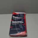 Fit Geno Back Brace Posture Corrector for Women and Men, Shoulder Straightener, Adjustable Full Back Support, Upper and Lower Back Pain Relief - Scoliosis, Hunchback, Hump, Thoracic, Spine Corrector (Medium/Large, Black)