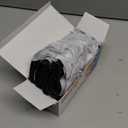 QUMY Dog Shoes for Large Dogs, Medium Dog Boots & Paw Protectors for Winter Snowy Day, Summer Hot Pavement, Water-Resistant in Rainy Weather, Outdoor Walking, Indoor Hard floors Skid-Resistant Sole (Size 8: 3.0''x3.3")(W*L) (Pack of 4)