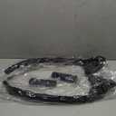 XQSMWF 4 Pcs Front Bumper Headlight Retainer Bracket Compatible with Acura TSX 2009-2014 Left and Right Side Replace 71140-TL0-G01 71190-TL0-G01 71198-TL0-G00 71193-TL0-G00