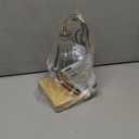 Candle Warmer Lamp with Electric Timer Dimmer Adjustable Height, Room Decor Scented Wax Melt House Warming Idea Useful, Gifts for Women Who Have Everything Mom Men (Transparent Glass)