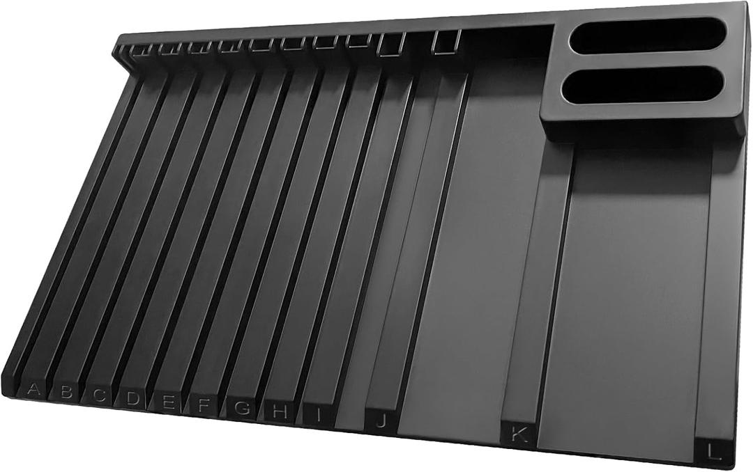 Model Sprue Holder for Gundam MG/HG/PG Kits,Runner Holder Stand Organizer Rack for Gundam Models,Frame Parts Holder for DIY Model Making Accessories,Plastic Tool for Hobby Action Figure (Black)