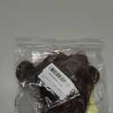 CAISHA Jumbo Hairpiece Scrunchy Updo Voluminous Curly Messy Bun Brown Mix G21L