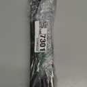 2PCS Car Seat Gap Filler - Car Seat Gap Filler Organizer for Holding Phone,Key,Purse - Universal Car Gap Filler Fits Car Truck SUV Car Interior Accessories (Black/2PCS)