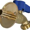 XFITTING 1/2 inch Pex A x 3/4 inch GHT Hose Bibbs with Flange, Pex A Expansion Version, 5-4-2=1XX, 1 Piece
