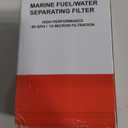 18-7866 Fuel Water Separating Filter 9-37807 Replacement for Ya-maha 115 HP Outboard Engines Rep MAR-10MEL-00-00 MAR-24563-00-00 MAR-FUELF-IL-TR