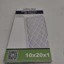 Future Way 10x20x1 Air Filters, 8-Pack with Reusable Frame, MERV 8, MPR 700 AC Furnace Filters, Space Saving & Cost-effective