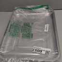 10 Pack Large Stainless Steel Seedling Trays, Heavy Duty Metal Water Catch Trays for Nursery Pots Transplant, Seed Germination & Propagation Flats (17.5 inch13.56 inch, 1.18" Height)