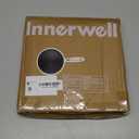 Innerwell Nonstick Crepe Pan 10 inch Stainless Steel Crepe Pan Honeycomb Coating Flat Skillet Tawa Dosa Tortilla Pan,Omelet Pan with All Stove Tops Available, Induction Compatible