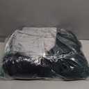 Real Essentials 3 Pack: Men's Cotton Fleece Jogger Sweatpants  Casual Comfy Athletic Pants with Pockets (Big & Tall) (Medium)