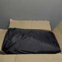 MABOZOO 2-Inch Thick Hearth Cushions for Fireplaces, Fireplace Baby Proofing Seat Edge Cushion with Removable Fireproof Cover, Sponge Fireplace Mat for Children Proofing