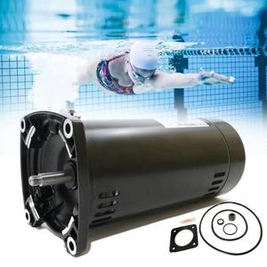 LAWETA Upgraded USQ1152 Pool Motor 1 1/2hp Kit for Sta-Rite Dura-Glas Pool Pump Motor