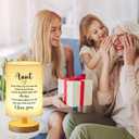 Best Aunt Gifts from Niece Nephew, to My Aunt Fabric Bedside Table Lamp Presents, Birthday Christmas Mothers Day Valentines Gifts for Aunt Auntie