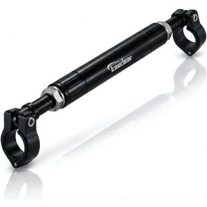 KAEDEAR Adjustable Handlebar Brace Bar, Aluminum, Motorcycle Multi-Bar, for Phone Holders and Accessories, 22/25.4/28.6mm Handlebar Compatibility, Adjustable Center Brace KDR-HB2