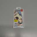 for iPhone 15 Plus Case, Astronaut Side Creative Pattern Designs Liquid Silicone Shockproof Soft Phone Cover for iPhone 15 Plus, Astronaut Rice White