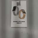 Health Fitness Tracker, Smart Watch with 24/7 Heart Rate and Blood Oxygen Monitor, Sleep Tracker with IP68 Waterproof, Activity Tracker Pedometer Step Counter for Women Men (Silver)