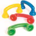 Fun Express Read to Self Auditory Feedback Whisper Phones for Kids, 12 Pack - Speech Therapy Teaching Aide  Accelerate Reading Fluency (Yellow Blue Red Green)