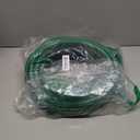 Flexzilla Colors Garden Hose 5/8 in. x 100 ft., Lightweight All-Weather Water Hose, Durable and Flexible, Leak-Free Connections, Forest Green