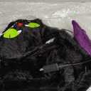 Halloween Decorations Outside Witch Cat - HOYECHI Outdoor Halloween Decor Lighted Black Cat 2ft, Light Up Cat with 85 Led Lights, Ground Stakes, for Front Yard Porch Gardens Lawns Party