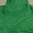 HBQ Two Piece Outfits For Women Casual Sweat Suits Backless Short Sleeve Crop Tops Wide Leg Pants Lounge Sets Tracksuit (Small, Green)