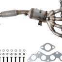 Catalytic Converter Compatible with 2004-2009 Mazda 3 2.0L/2.3L, Replace 16326 641410