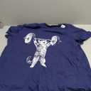 Funny Cat Gym Workout Deadlift Cat Meme Gym Pump Kitten T-Shirt, 4X