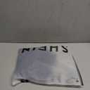 Smallshow Women's Split Long Maternity Dress Sleeveness Ruched Pregnancy Clothes Large Navy Size L