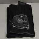 Yotache Reversible Left Right Side Opening Magnetic Screen Door Fits Door Size 30 x 80, Narrow Durable Polyester Mesh Curtain, Actual Screen Size 32" x 81" Black