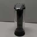 Secura 17oz Automatic Liquid Soap Dispenser, Touchless Battery Operated Hand Soap Dispenser with Adjustable Soap Dispensing Volume Control Dial, Personal Care Dispenser for Household Use (Chrome) (500ml)